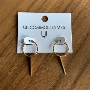 Uncommon James NWT Gold Earrings